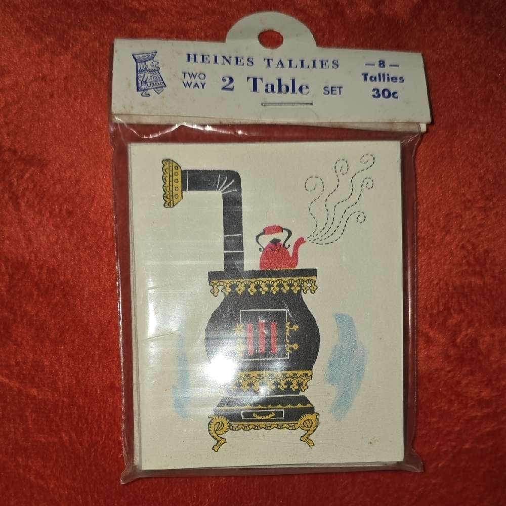Vintage Heines Tallies 2 Table Set - Picture 1 of 4